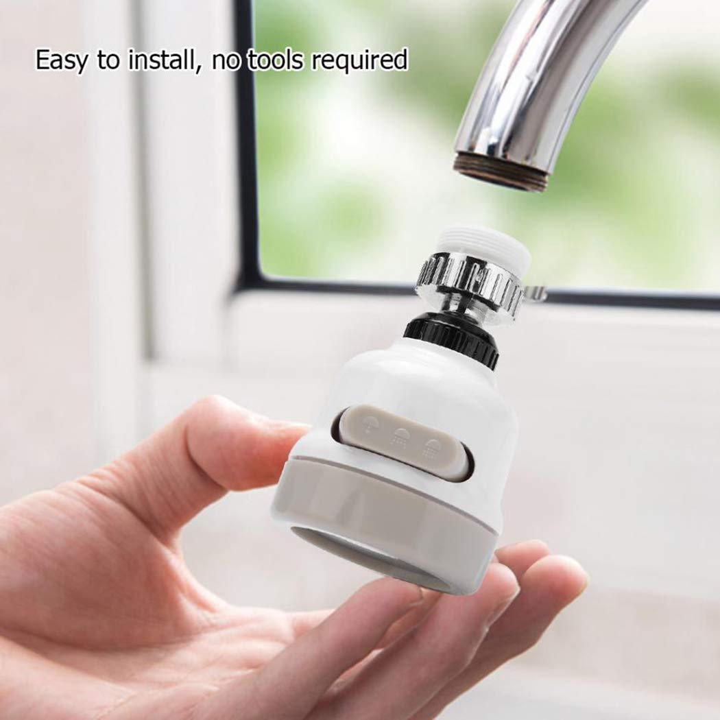 1589 Rotatable Splash Proof 3 Modes Water Saving Nozzle Filter Faucet Sprayer 1589 Rotatable Splash Proof 3 Modes Water Saving Nozzle Filter Faucet Sprayer